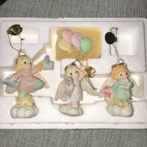 NEW Precious Moments Ornament Collection